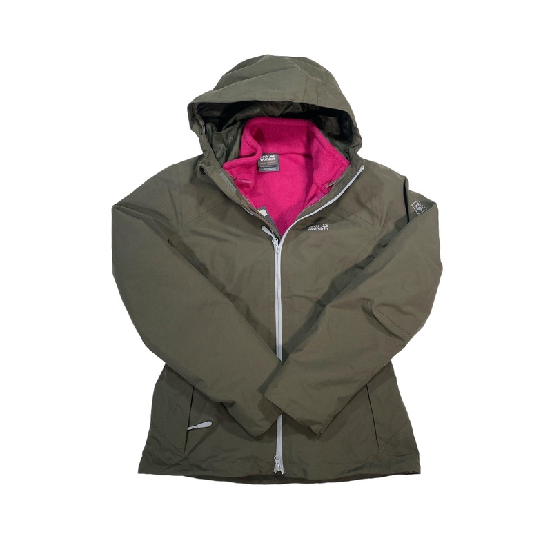Womens Jack Wolfskin Gotland 3-in-1 Jacket