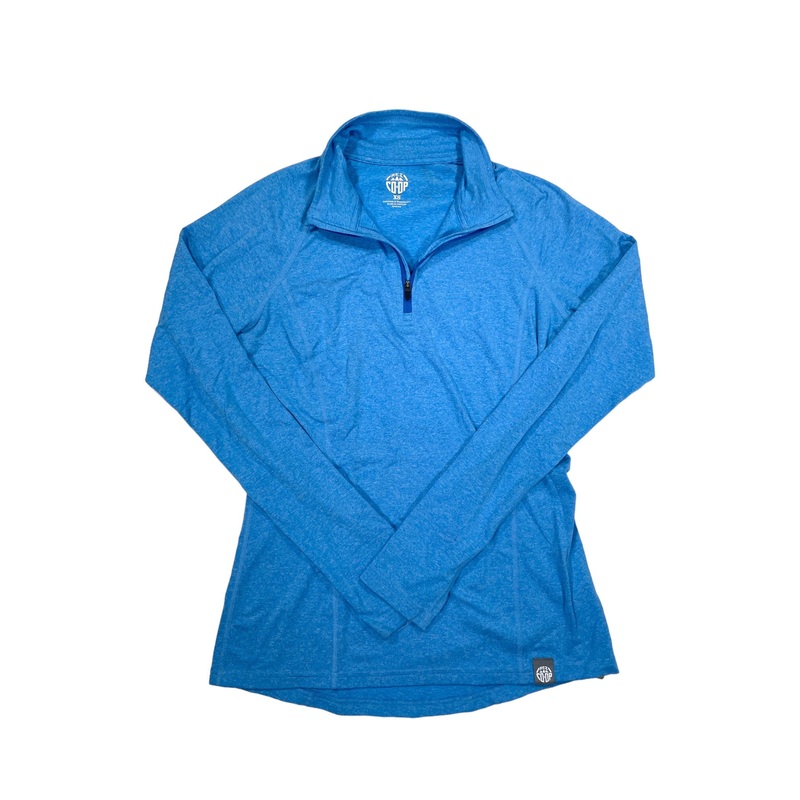 Womens Quarter-Zip Tech Shirt