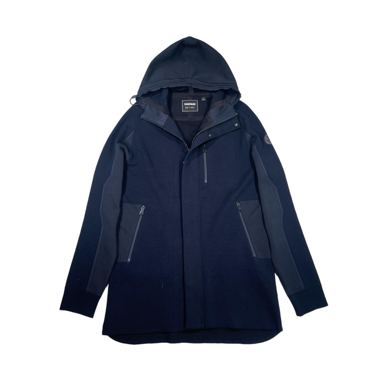 Ze-Knit ZE-K101 Wool-Blend Coat