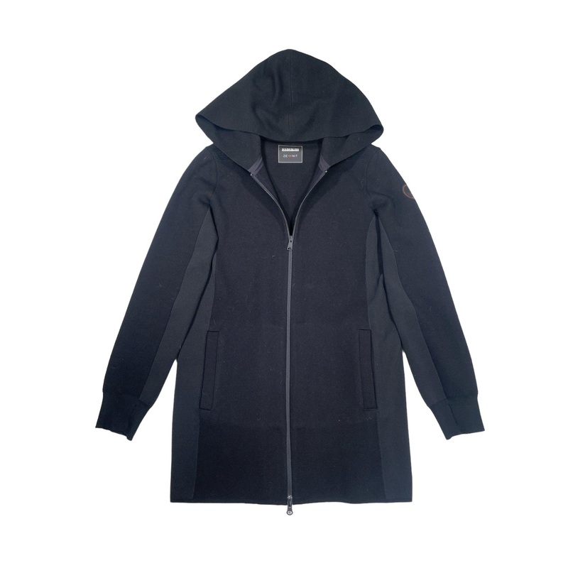 Ze-Knit ZE-K306 Wool-Blend Hoodie