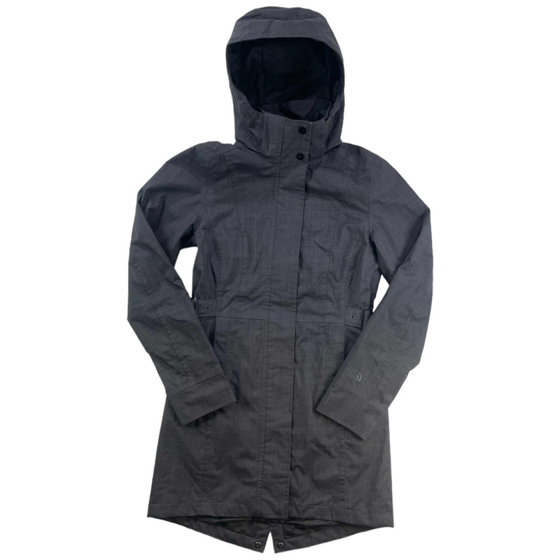 City Breeze Rain Trench Jacket