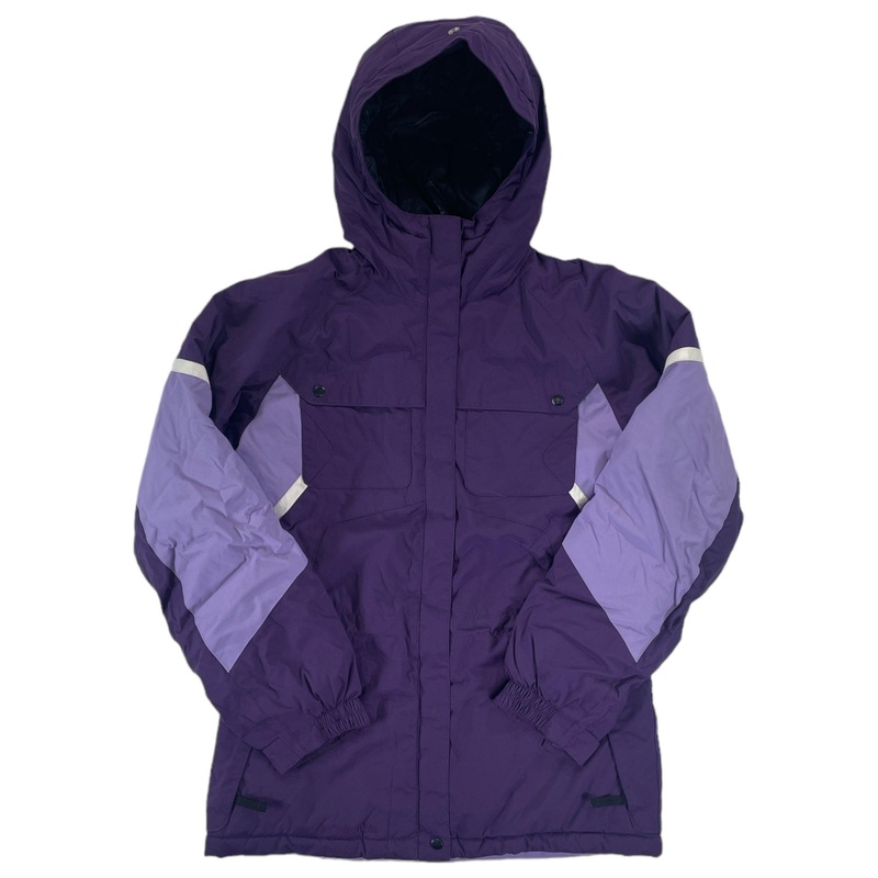 Girls Insulated Winter Coat