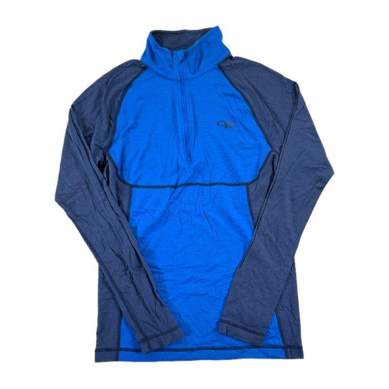 Mens Alpine Onset Zip Top