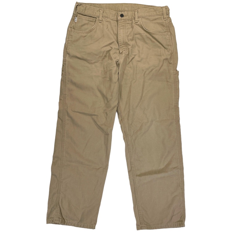 Mens Flame-Resistant Midweight Canvas Pant-Loose Fit