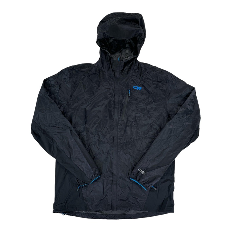 Mens Helium Hybrid Hooded Jacket