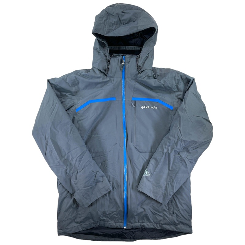 Mens Nordic Point II Omni-Heat Interchange 3 in 1 Jacket