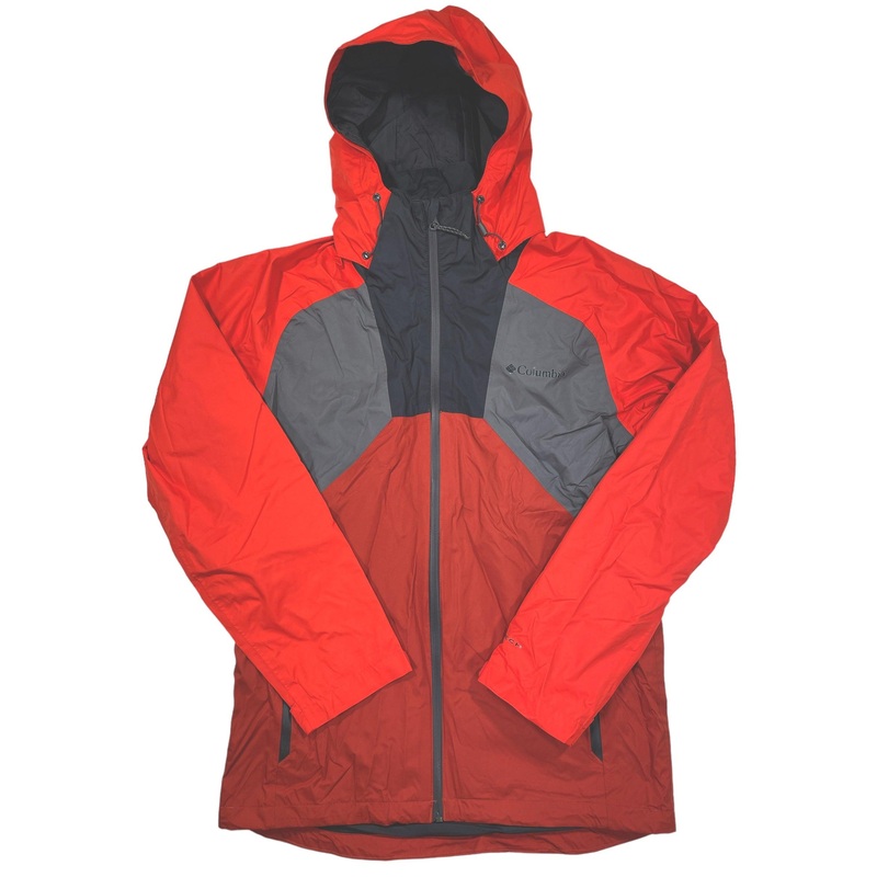 Mens Rain Scape Jacket