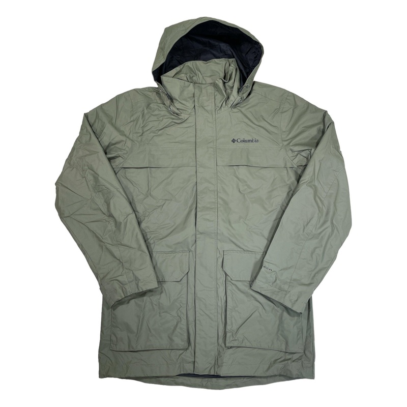 Mens Wright Lake Rain Jacket