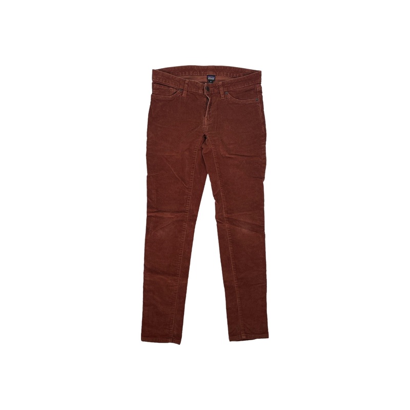 Women's Fitted Corduroy Pants