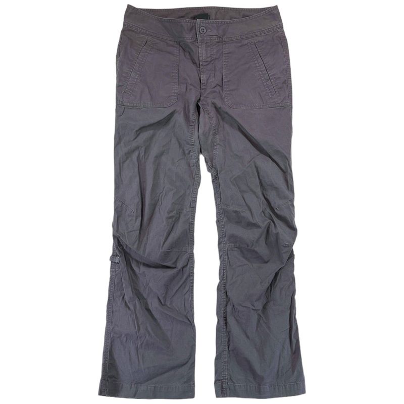 Womens Flare Cargo Pants