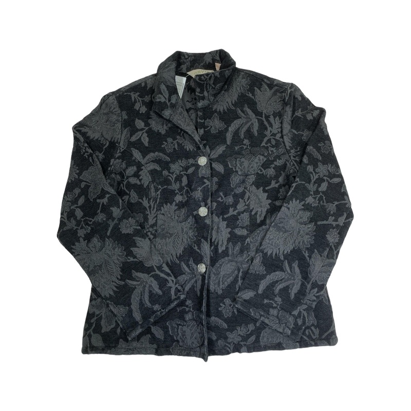 Womens Floral Blazer