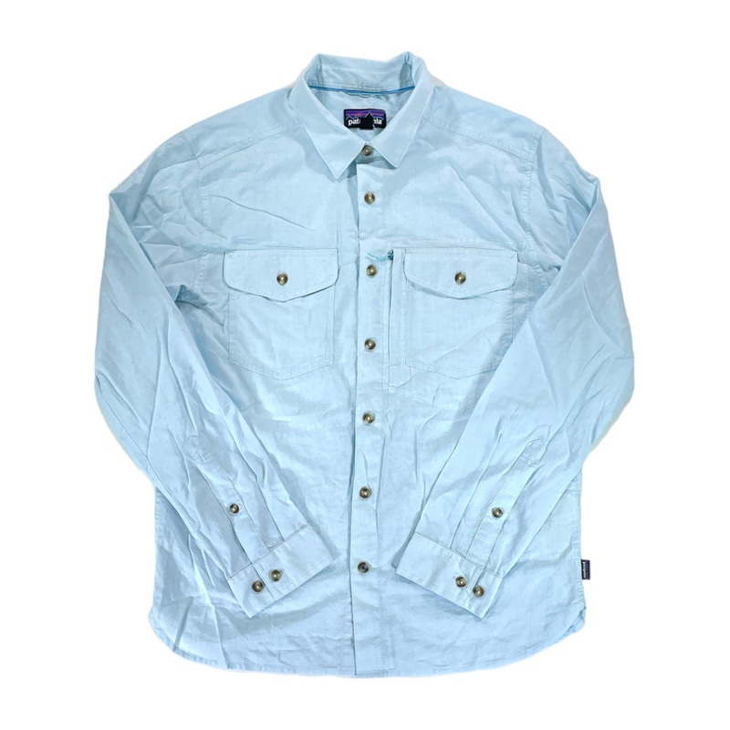 Womens Long-Sleeved Cayo Largo II Shirt