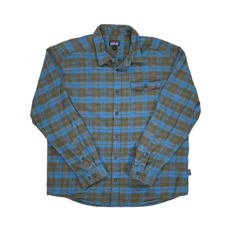 Womens Long-Sleeved Lightweight Fjord Flannel Shirt