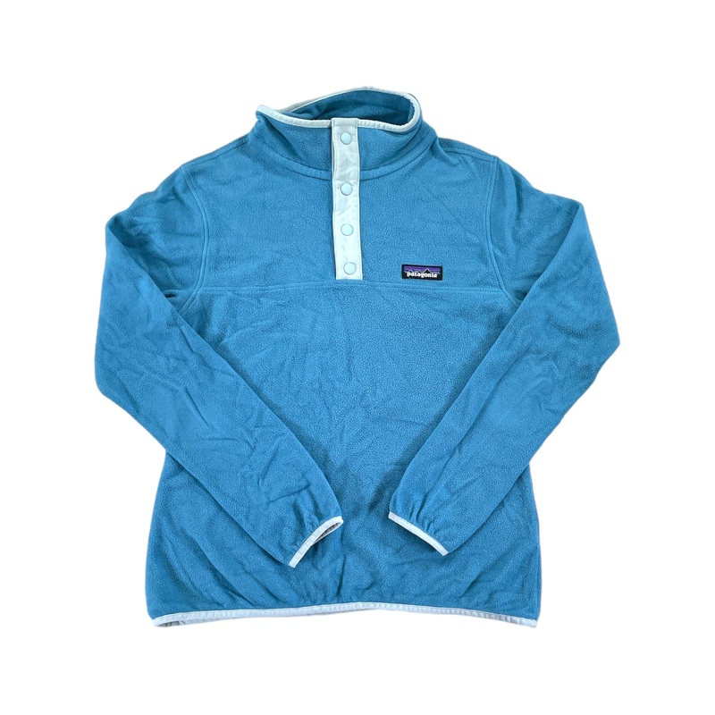 Womens Micro D Snap-T Fleece Pullover