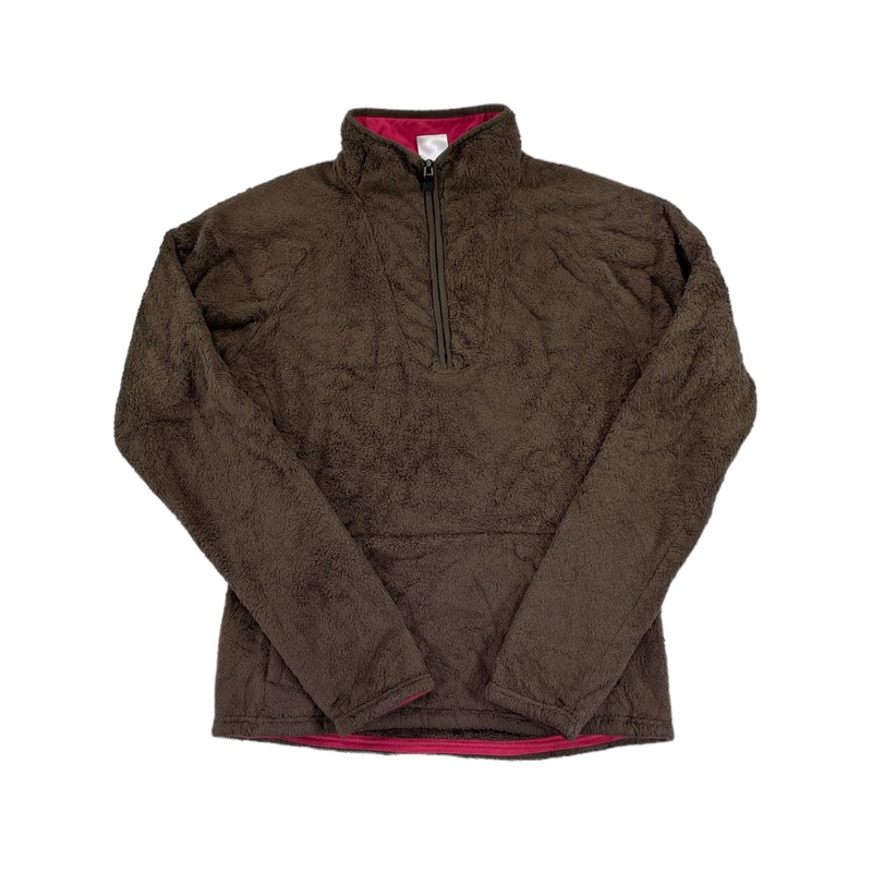 Womens Mossbud Fleece 1/4 Zip