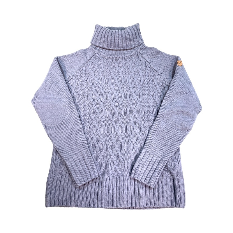 WOMENS OVIK CABLE KNIT ROLLER NECK
