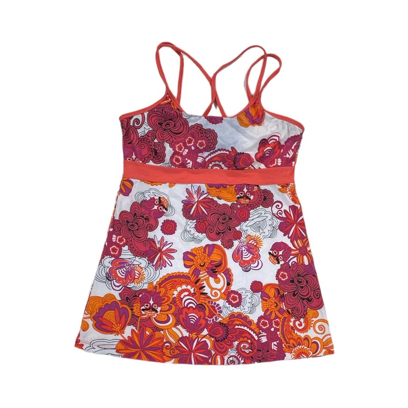 Womens Paisley Print Tank Top