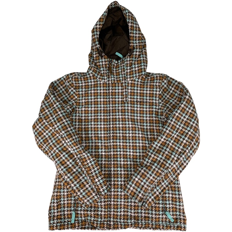 Womens Pattern Ski Shell Jacket