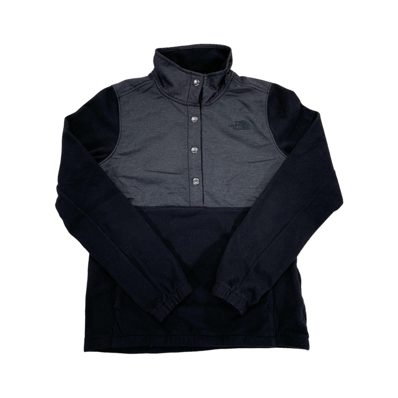 Womens Tundra Snap Pullover Fleece