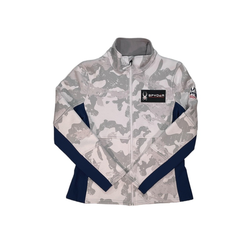 Womens USA Encore Full Zip