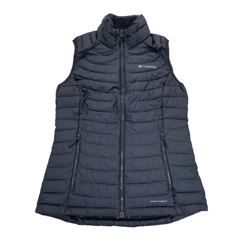 Womens White Out Vest