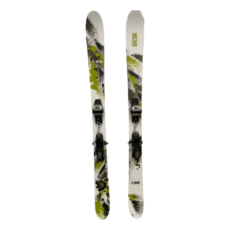 Bacon 115 Skis with Marker Griffon 13 Binding