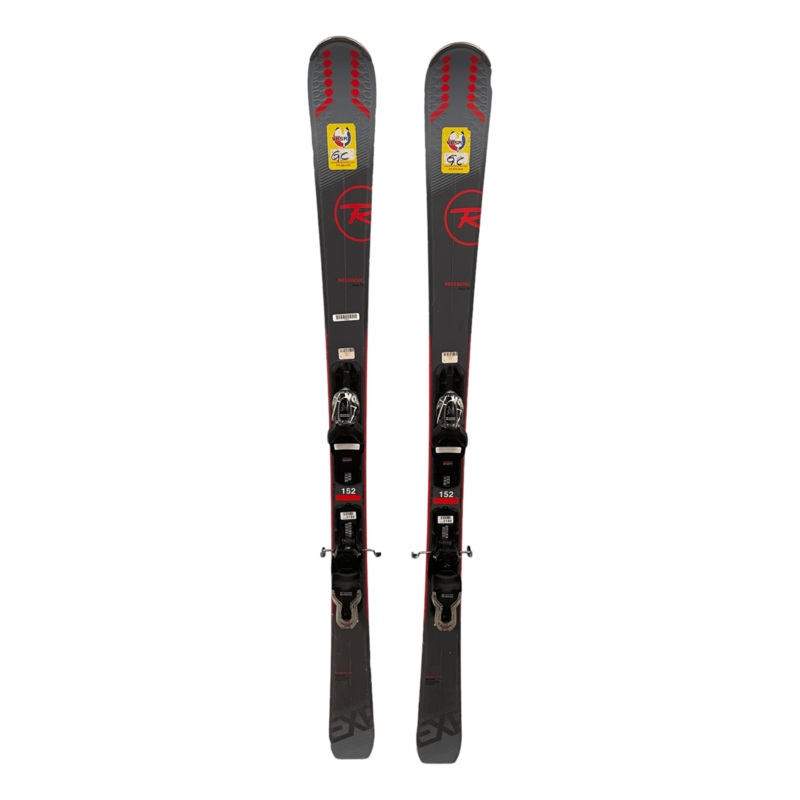 EXP 74 Skis With Look Xpress 10 Demo Bindings