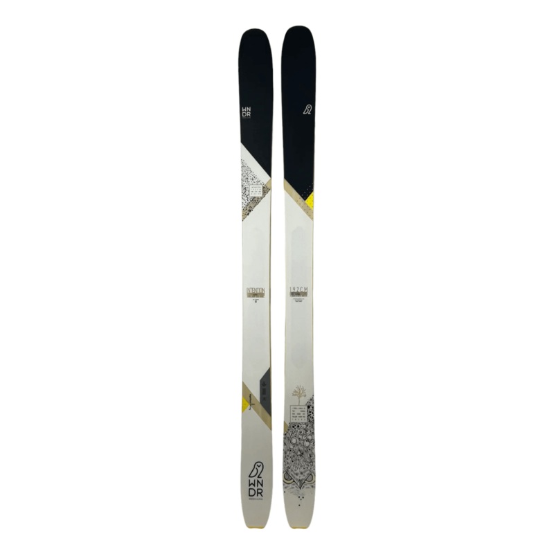 Intention 110 Camber Skis