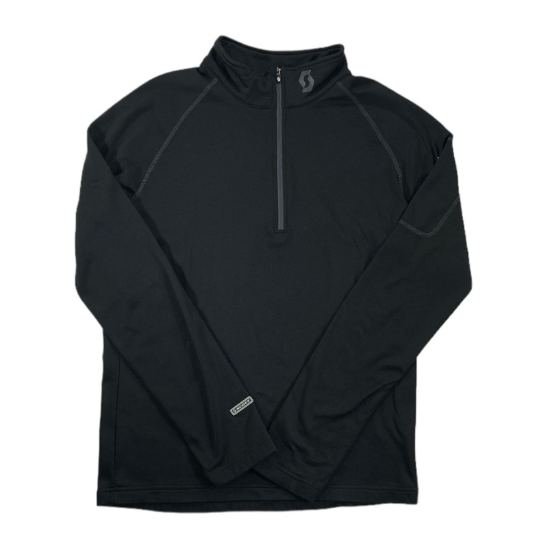 Mens Quarter Zip Fleece Pullover