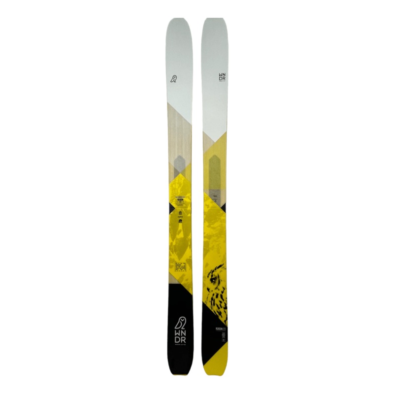 Reason 120 Reverse Camber Skis