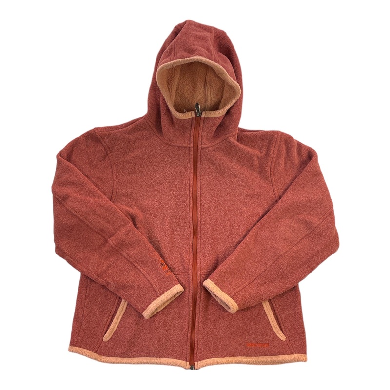 Women's Embroidered Sleeve Fleece Jacket