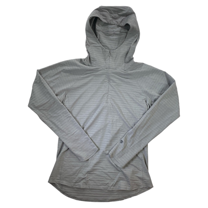 Womens Alloy Hooded Pullover