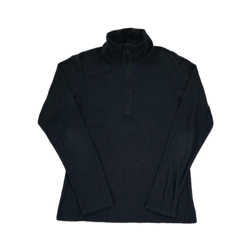 Womens Basic Quarter Zip Pullover
