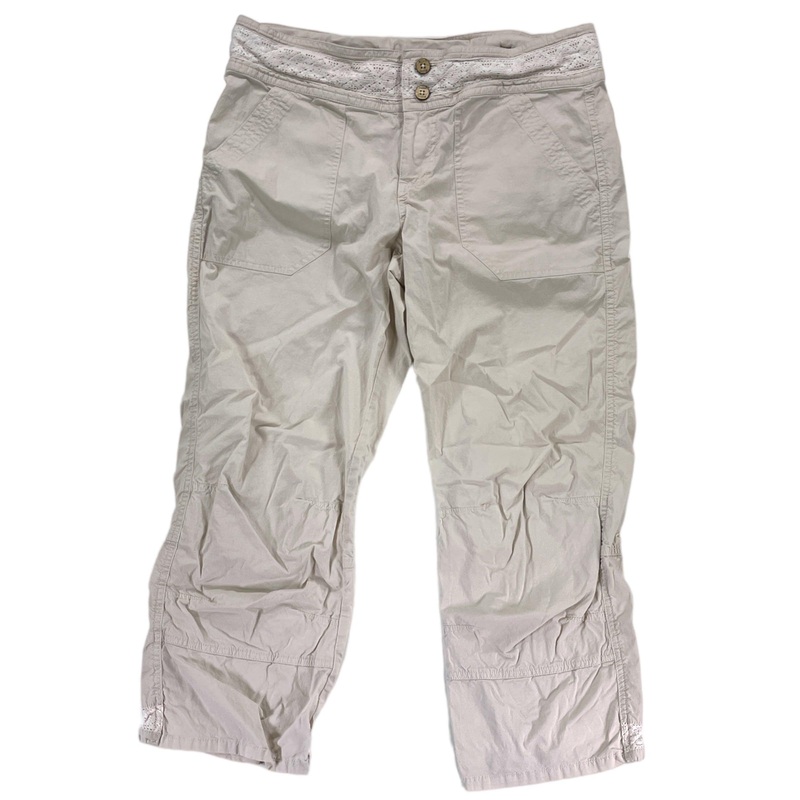 Womens Casual Capri Pants