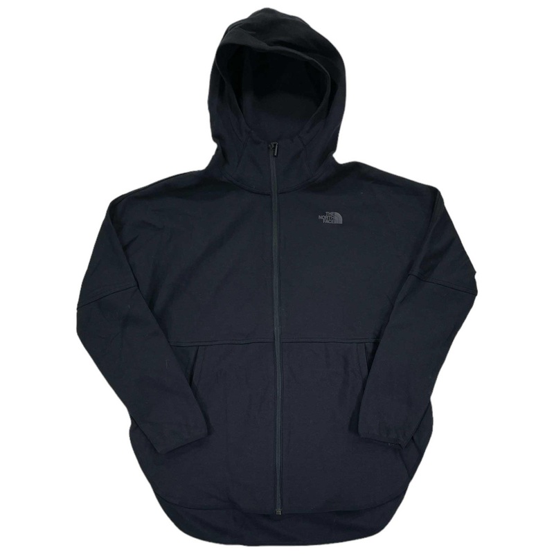 Womens Drop Tail Full Zip Hoodie
