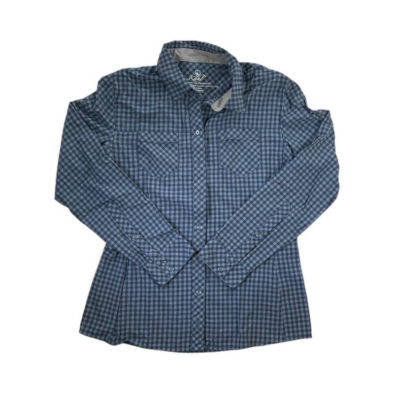 Womens Ezra Long Sleeve Shirt