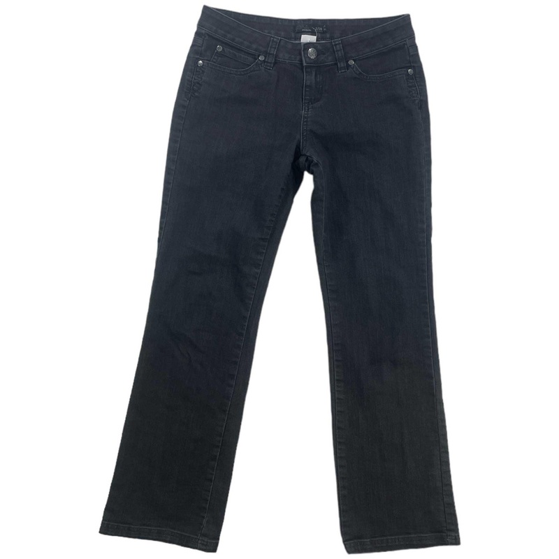 Womens Low Rise Boot Cut Jeans
