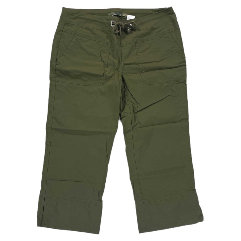 Womens Mid Length Active Pants