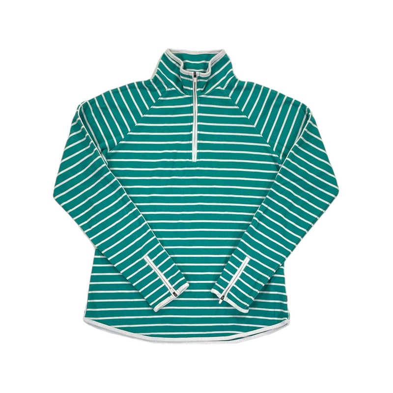 Womens Quarter Zip LS Shirt