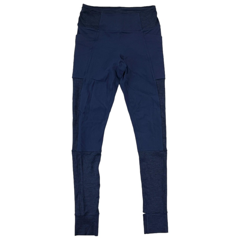 Womens Ribbed Leggings