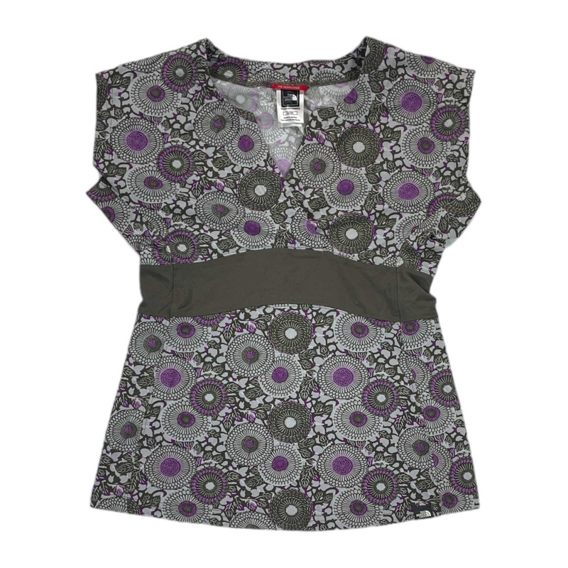Womens Short Sleeve Blouse