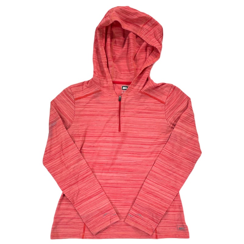 Womens Tech Quarter Zip Hoodie