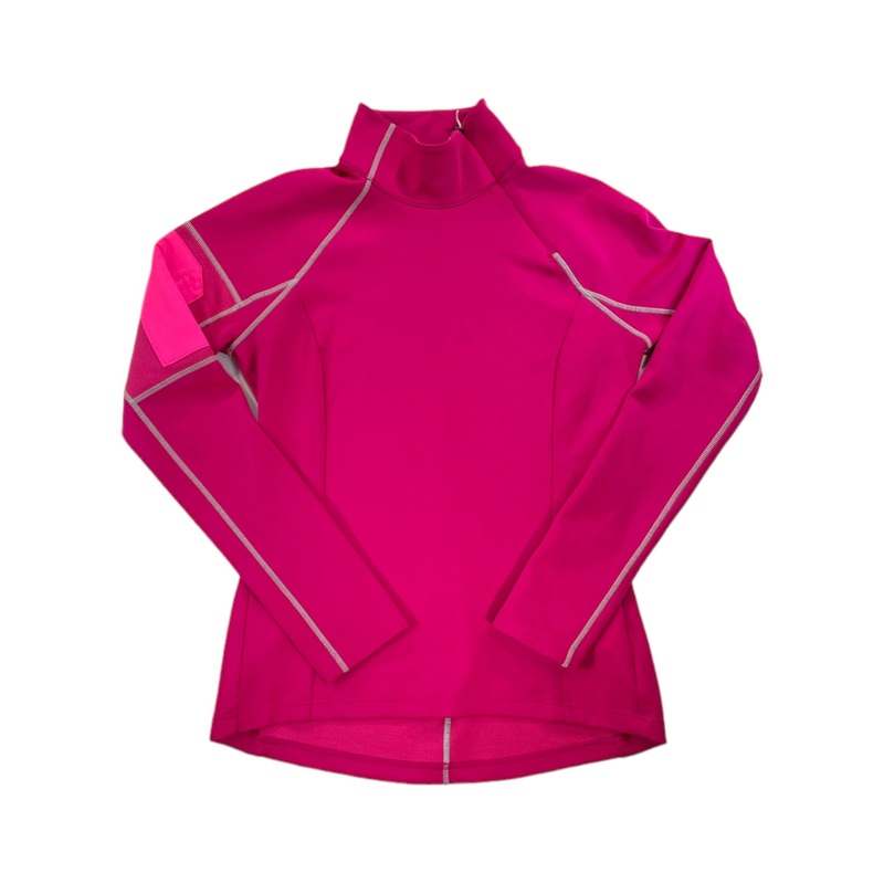 Womens Thrill Zip T-Neck