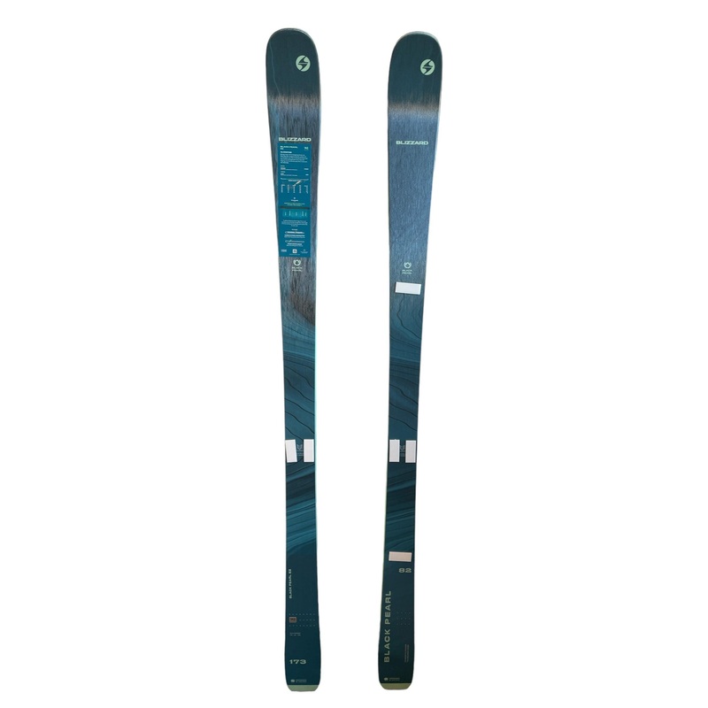 Blizzard Womens Black Pearl 82 Ski - 2024