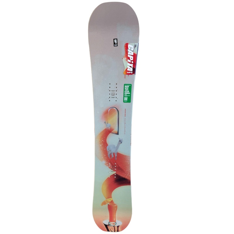 CAPiTA Womens Space Metal Fantasy Snowboard
