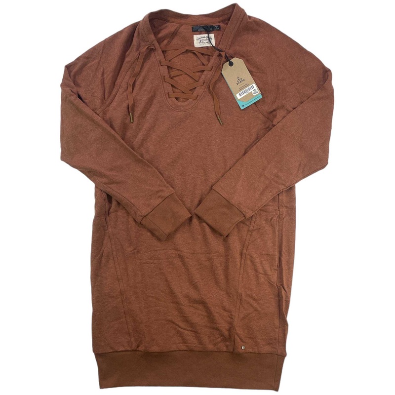 Cozy Up Terry Dress