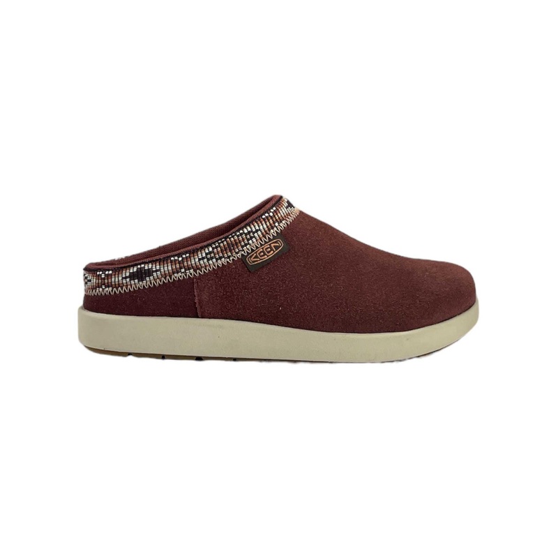 KEEN Women's Elle Mule Suede Slipper