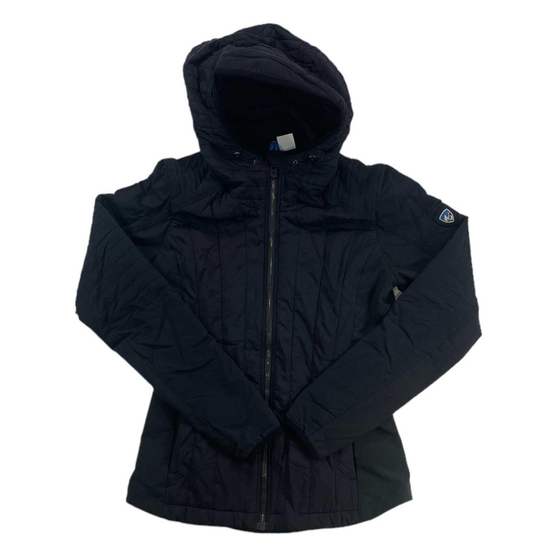 Womens Hooded Full Zip Midlayer Jacket
