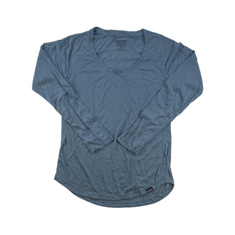 Womens Long-Sleeved Capilene Cool Trail Shirt