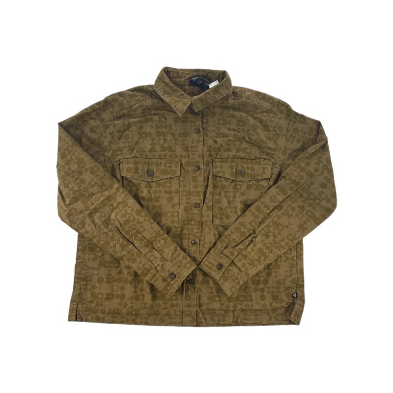 Womens Moiry Shirt Jacket